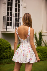 Love And Luxury Mini Dress Print